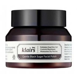 Klairs Gentle Black Sugar 110G face scrub - Golden ексфолианти,klairs,gentle,black,sugar,110g,face,scrub,golden