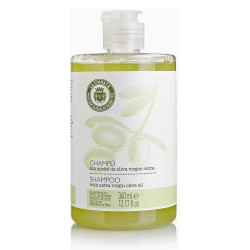 хигиена,коса,la,chinata,shampoo,with,extra,virgin,olive,oil,360ml,shampoo,clear