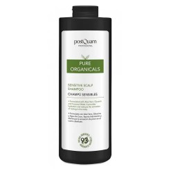 хигиена,коса,postquam,sensible,organicals,1000ml,shampoo,clear