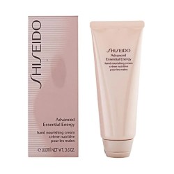 козметика,за,овлажняване,shiseido,aessential,energy,nourishing,100ml,hand,cream,beige