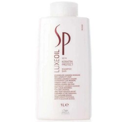 хигиена,коса,wella,sp,care,luxe,keratin,1000ml,shampoo,clear
