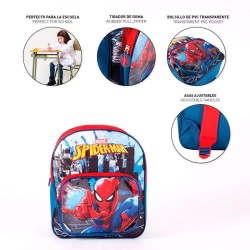 раница,раници,cerdá,spiderman,marvel,backpack,30,cm,blue,(multicolor)