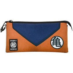канцеларски,принадлежности,karactermania,dragon,ball,triple,pocket,suit,pencil,case,orange,(multicolour)