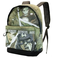 раница,раници,karactermania,the,avengers,shout,backpack,green,(multicolor)