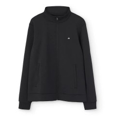 блуза,мъжки,пуловери,astore,alf,full,zip,sweatshirt,black