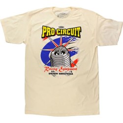тениска,мъжки,тениски,дамски,тениски,pro,circuit,spark,plug,short,sleeve,t,shirt,beige,(cream)