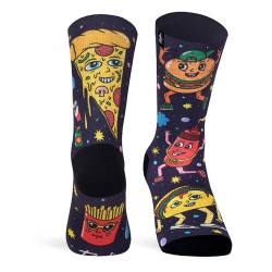 чорапи,дамски,чорапи,pacific,socks,fast,food,half,long,socks,multicolor,(multicolor)