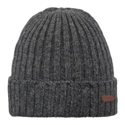 шапка,всички,шапки,barts,haakon,turnup,beanie,grey,(charcoal)