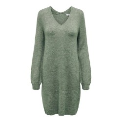 рокля,дамски,поли,и,рокли,jdy,elanora,long,sleeve,dress,green,(kalamata,detail,melange)