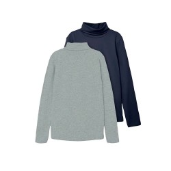 блуза,детски,блузи,name,it,viggo,high,neck,sweater,2,units,multicolor,(dark,sapphire,pack,grey,melange)