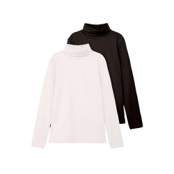 блуза,детски,блузи,name,it,viggo,high,neck,sweater,2,units,multicolor,(white,alyssum,pack,black)