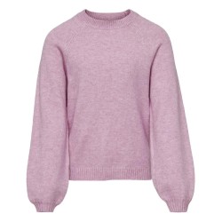 блуза,детски,блузи,only,lesly,kings,sweater,strawberry,moon,detail,w.,melange,(purple)