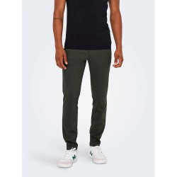 панталони,мъжки,панталони,only,&,sons,mark,tap,herringbone,2911,pants,olive,night,(black)