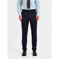 панталони,мъжки,панталони,selected,slim,liam,flex,b,dress,pants,blue