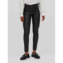 панталони,дамски,панталони,vila,commit,new,coated,pants,grey,(black)