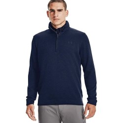 Under armour golf Storm half zip fleece - Blue (Academy) мъжки,пуловери,under,armour,golf,storm,half,zip,fleece,blue,(academy)