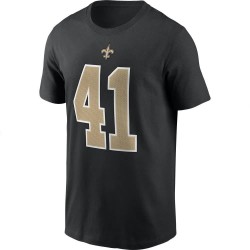 тениска,мъжки,тениски,nike,new,orleans,saints,nfl,short,sleeve,t,shirt,black
