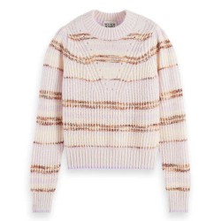 блуза,дамски,пуловери,дамски,плетени,дрехи,scotch,&,soda,fuzzy,sweater,beige