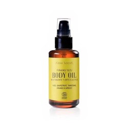 специфични,козметични,продукти,alma,secret,firming,yuzu,100ml,body,oil,golden