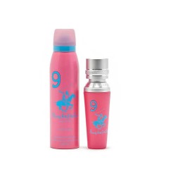 дамски,парфюми,beverly,hills,polo,club,set,femme,nº9,225ml,eau,de,toilette,pink