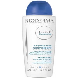 хигиена,коса,bioderma,node,p,400ml,shampoo,clear