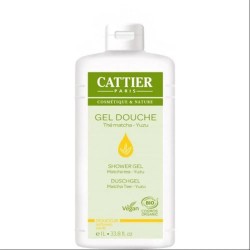 хигиена,тяло,cattier,suave,te,matcha,1l,shower,gel,clear