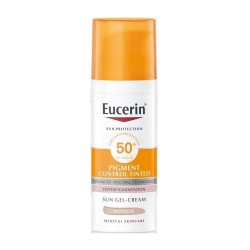 козметика,за,защита,от,слънце,eucerin,fluid,spf50,medium,50ml,sunscreen,golden