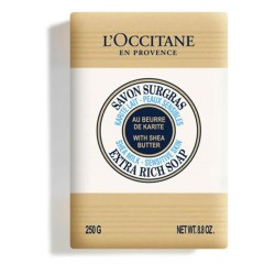 хигиена,тяло,l,occitaine,karite,leche,250gr,soap,clear