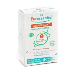 Puressentiel Purificante soap - Clear хигиена,тяло,puressentiel,purificante,soap,clear
