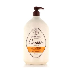 хигиена,тяло,roge,cavailles,cava,lait,et,miel,1l,shower,gel,clear