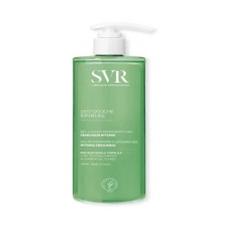 хигиена,тяло,svr,spirial,400ml,shower,gel,clear