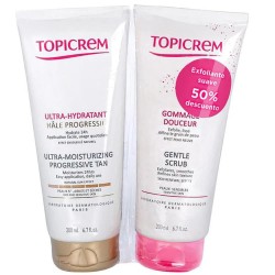 ексфолианти,topicrem,set,uh,progre,200ml,bronzer,beige