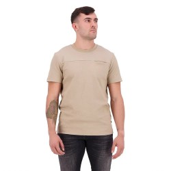 тениска,мъжки,тениски,jack,&,jones,blacutline,short,sleeve,t,shirt,weathered,teak,(beige)