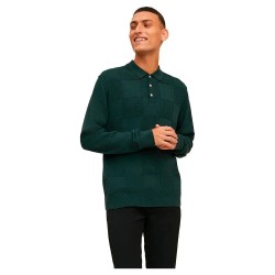 мъжки,блузи,с,яка,jack,&,jones,checker,long,sleeve,polo,green,(magical,forest)