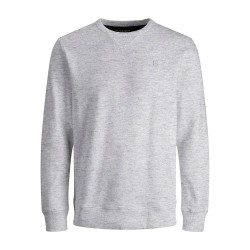блуза,мъжки,пуловери,jack,&,jones,pima,sweatshirt,grey,(detail,melange,grey,melange)