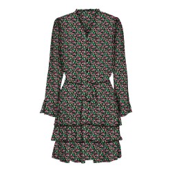 рокля,дамски,поли,и,рокли,only,mila,lurex,short,dress,aop,dream,geo,green,bee,(green)