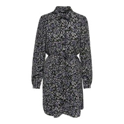 рокля,дамски,поли,и,рокли,only,nova,lux,long,sleeve,short,dress,black,(aop,327,holly,dahlia,purple)