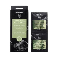 специфични,козметични,продукти,apivita,deep,cleaning,face,mask,clear