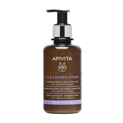 козметика,за,почистване,apivita,facial,y,cleansing,foam,golden
