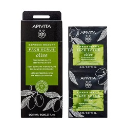 ексфолианти,apivita,profun,face,scrub,clear