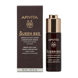 специфични,козметични,продукти,apivita,queen,bee,antiage,face,serum,golden
