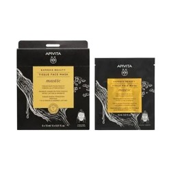 специфични,козметични,продукти,apivita,sheet,mástique,face,mask,golden