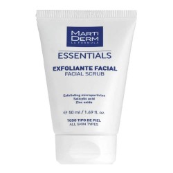 Martiderm Essentials 50ml face scrub - Clear ексфолианти,martiderm,essentials,50ml,face,scrub,clear