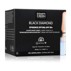 специфични,козметични,продукти,martiderm,black,diamond,epigence,optima,spf50+,ampoules,60ml,facial,treatment,white