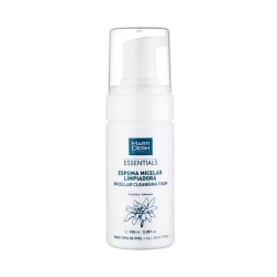 козметика,за,почистване,martiderm,essentials,100ml,cleansing,foam,clear