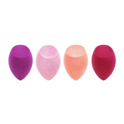 специфични,козметични,продукти,real,techniques,kit,techniques,4,mini,miracle,makeup,blender,pink