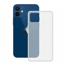други,аксесоари,ksix,flex,premium,pc,bulk,iphone,12,mini,silicone,phone,case,clear,(clear)