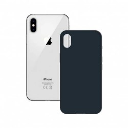 други,аксесоари,ksix,soft,silicone,bulk,iphone,xs,max,silicone,phone,case,blue,(navy,blue)