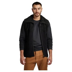 Потник G-Star Dast Shearling vest - Black (Dark Black) потник,мъжки,жилетки,g,star,dast,shearling,vest,black,(dark,black)