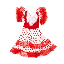 рокля,детски,поли,и,рокли,flamenco,vs,rb,dress,red,white